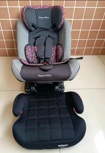 Kit Cadeirinha + Assento Elevatório