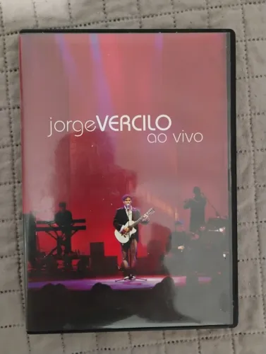 DVD Jorge Vercilo ao vivo original