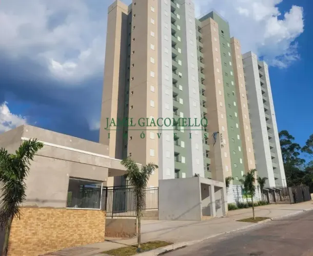 Apartamento, à venda, em Várzea Paulista - Edifício Buriti - AU: 45,00m²