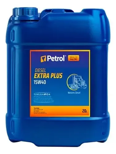 Óleo 15w40 Petrol