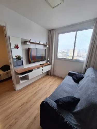Apartamento Mobiliado com 2 Dormitórios a 500m do Metrô Brás
