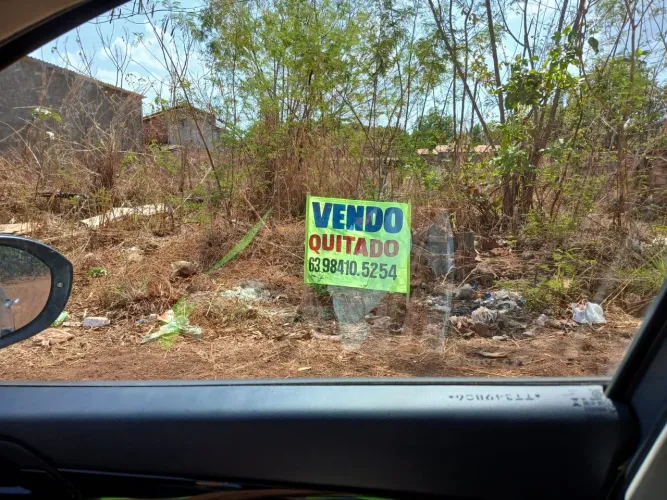 VENDO LOTE QUITADO