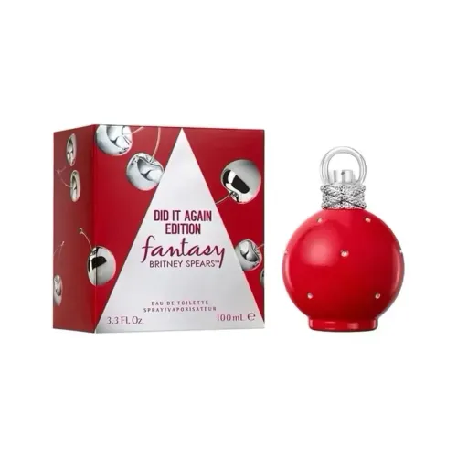 PERFUME BRITNEY SPEARS FANTASY DID IT AGAIN EDP 100ML