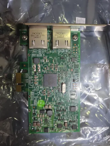 Placa de rede dual port broadcom