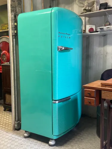 Geladeira Philco década de 50