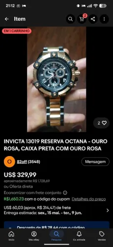 Relógio Invicta