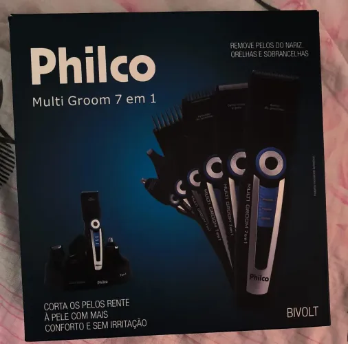 Máquina aparar pêlos Philips