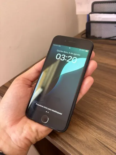 iPhone SE 2ª Geração 128GB Preto