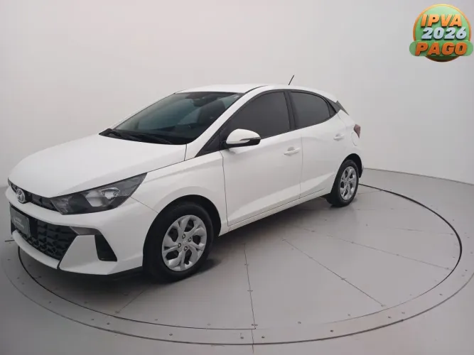 Hyundai HB20 Comfort Plus 1.0 Flex 12V Mec. 2025