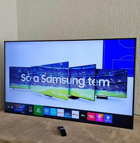 Smart Samsung 50p, 4K Crystal ULTRA HD, com Xbox embutido. (faço entrega e aceito cartão)
