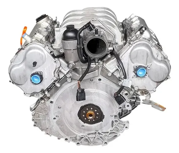 Motor Parcial  Vw Touareg V8 2009 206691
