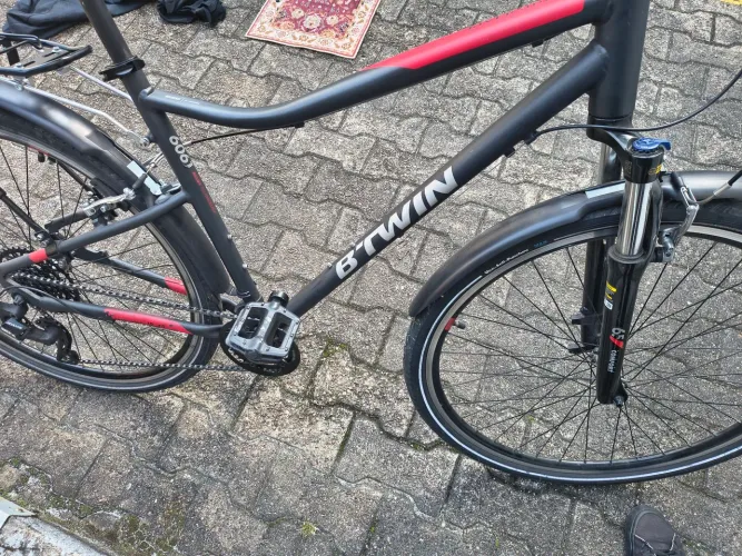 Bicicleta Urbana Riverside 520