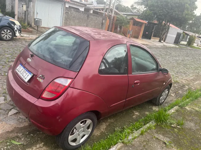 Ford KA GL Image 1.0i/ 1.0i Zetec Rocam 2003