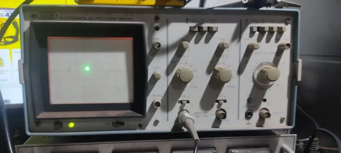 Osciloscópio Analógico WGB DS-22 Duplo Traço 20MHz - Vintage / Raridade