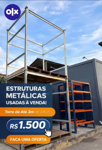 ESTRUTURAS METÁLICAS