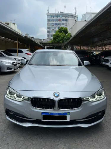 BMW 320I A 2.0 TB M Sport Activeflex 16V 4P 2017