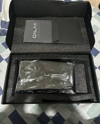 Placa de vídeo GTX 1050 TI 4gb GALAX