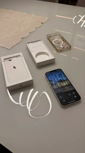 iPhone 13 Branco 256gb