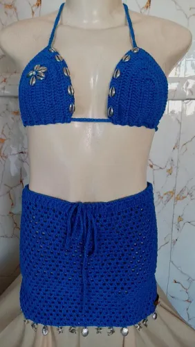 Biquines croche
