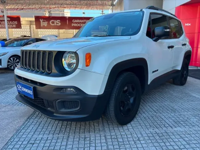 Jeep Renegade 1.8 4X2 Flex 16V Aut. 2018