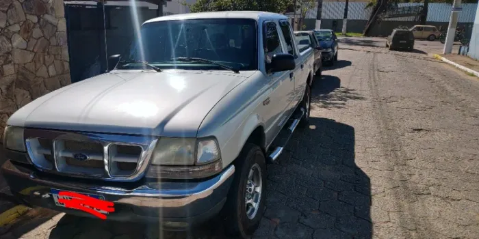 Ford Ranger XLT 2.8 8V 135cv 4X4 CD TB Diesel 2002
