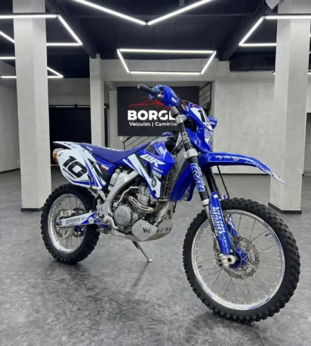 YAMAHA WR 250F
