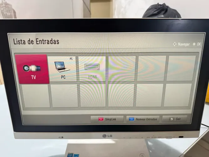 Monitor TV Digital LG