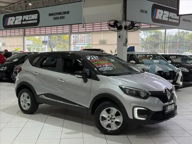 Renault Captur Life 1.6 16V Flex 5P Aut. 2020