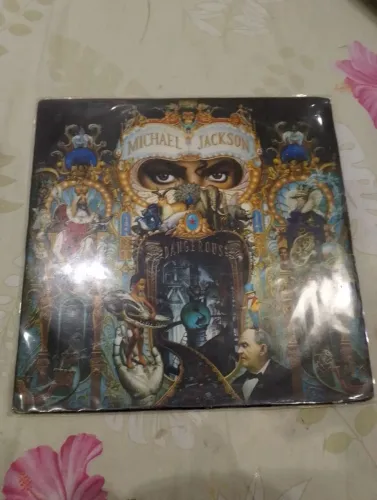 Vinil Michael Jackson 