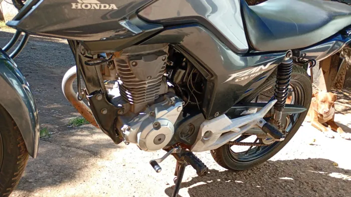 Moto nova. Só no Pix ou NGC do meu interesse