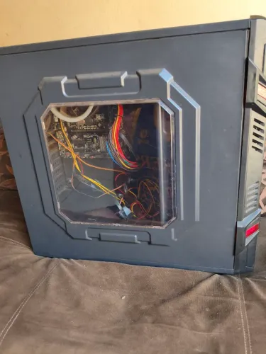 Computador de entrada para montar