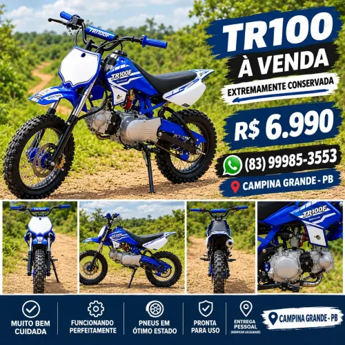 Pro Tork Tr100 - Mini Moto muito nova