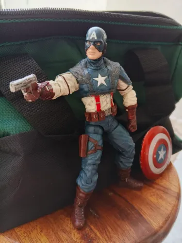 Capitão América 2 guerra mundial