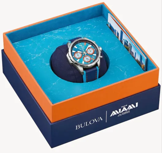 Relógio Bulova Marine Star E1Team Miami Zero