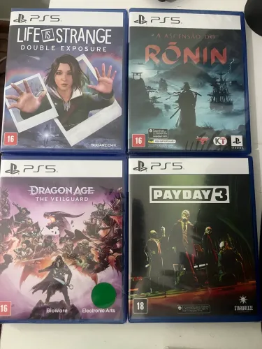 Jogos de PS5! Vendo no lote ou individual!