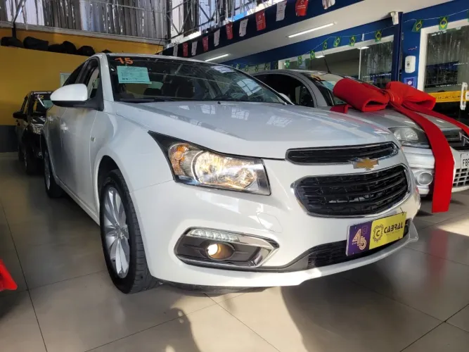 Chevrolet Cruze LT 1.8 16V Flexpower 4P Mec. 2015