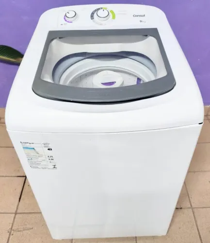 Máquina de Lavar Consul 9kg CWB09 127 V " Entrega Grátis"