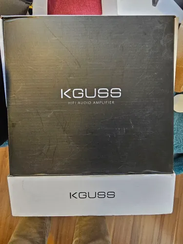 Amplificador HiFi KGUSS DAC-K3 - perfeito para áudio de alta qualidade