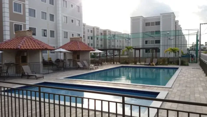 Excelente apartamento a locação com área de lazer no Esplanada !