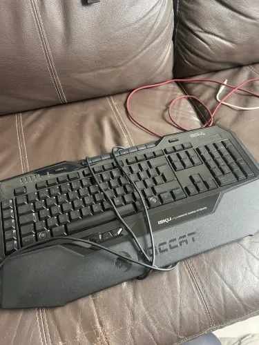 Teclado gamer tocar
