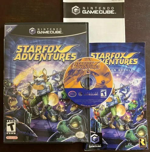 Star Fox Adventures (GameCube) - Excelente