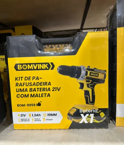 Furadeira e Parafusadeira 
