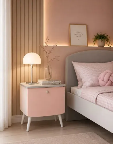 Promoção Mesa de Cabeceira Rosa - 19/05/2026  