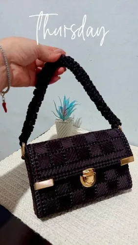 Bolsa artesanal