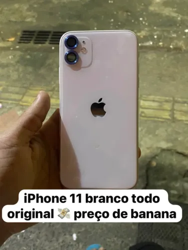 iPhone 11 todo original pegando tudo
