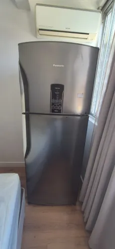 Geladeira Panasonic Frost Free 483L 220v