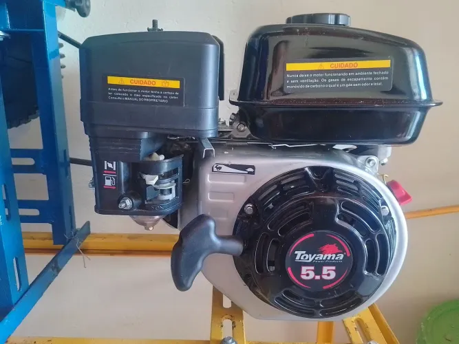 Motor de engenho a gasolina 