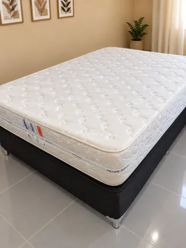 Cama box casal baú
