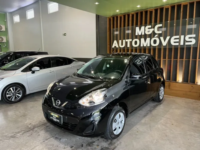 Nissan March S 1.0 12V Flex 5P 2016