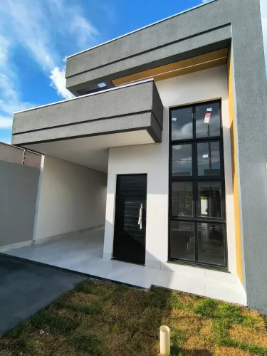 CASA NOVA SANTA CRUZ II com área gourmet